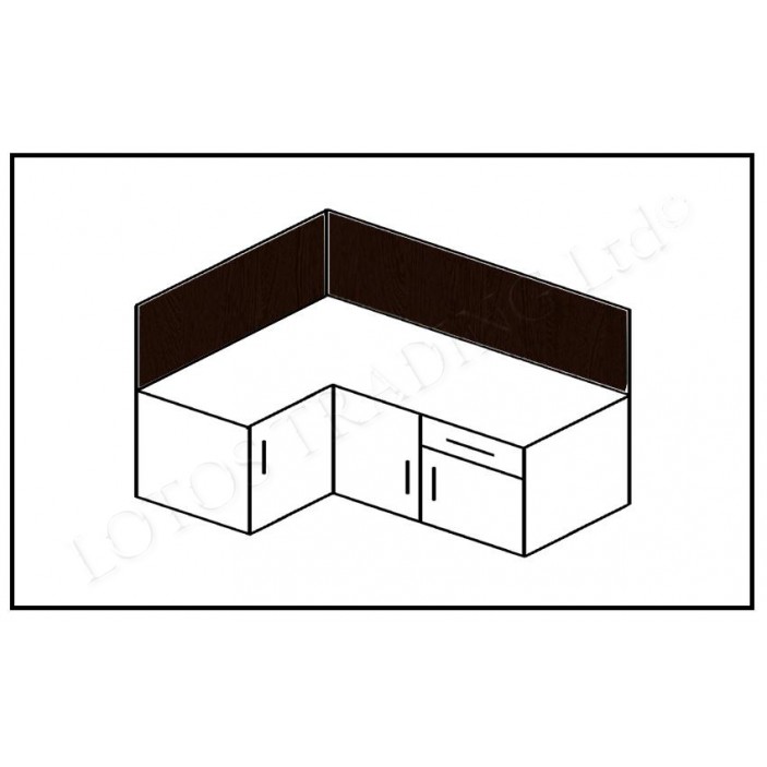 Back 3039B Worktops and Back panels