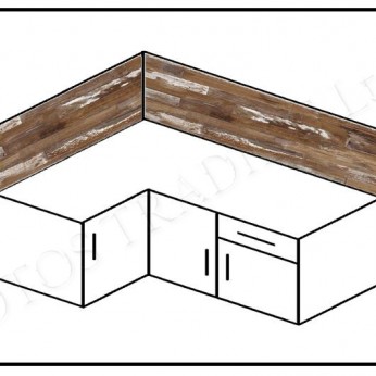Back 3171B Worktops and Back panels