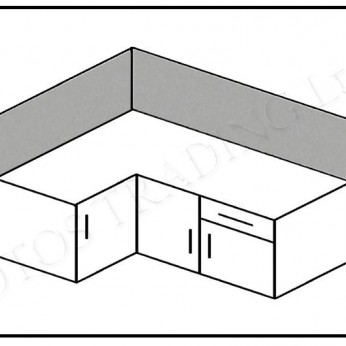 Back 4019 Worktops and Back panels
