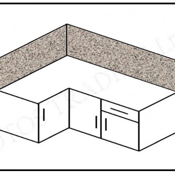 Back 5018B Worktops and Back panels