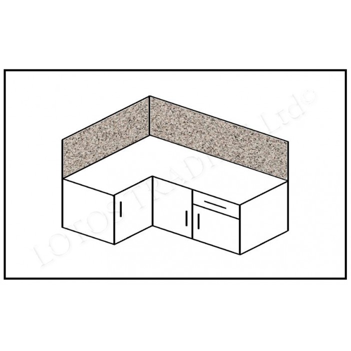 Back 5018B Worktops and Back panels