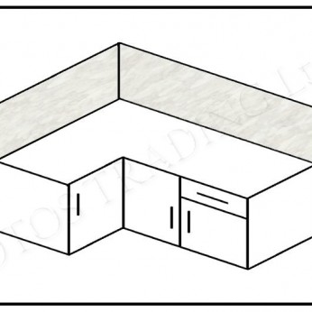 Back 5024B Worktops and Back panels