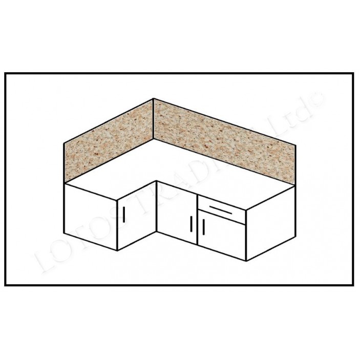 Back 5042 34L.5042.08 - Worktops and Back panels Back 5042 Worktops and Back panels