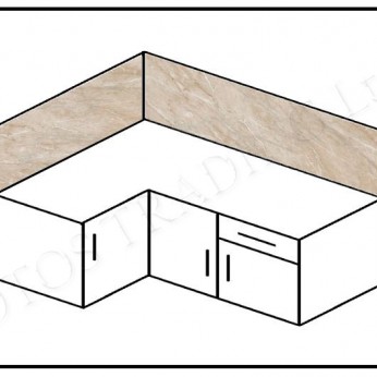 Back 5044 Worktops and Back panels