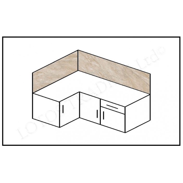 Back 5044 34L.5044.08 - Worktops and Back panels Back 5044 Worktops and Back panels