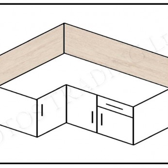 Back 5052B Worktops and Back panels