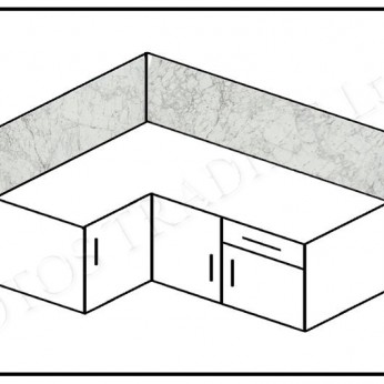 Back 5055 Worktops and Back panels