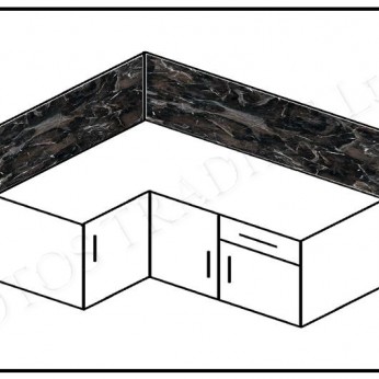 Back 5072B Worktops and Back panels