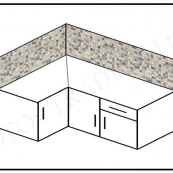 Back 5104B Worktops and Back panels