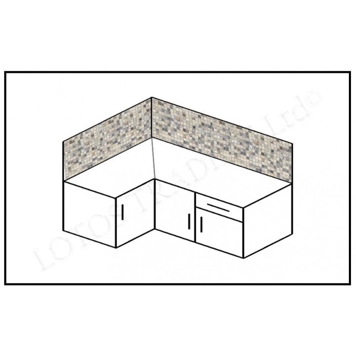 Back 5104B Worktops and Back panels