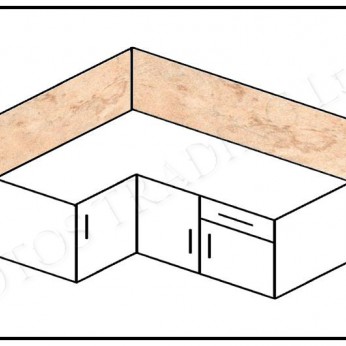 Back 5441B Worktops and Back panels