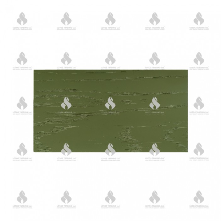 Membrane foil for press for MDF - PATINE YEŞİL Worktops and Back panels