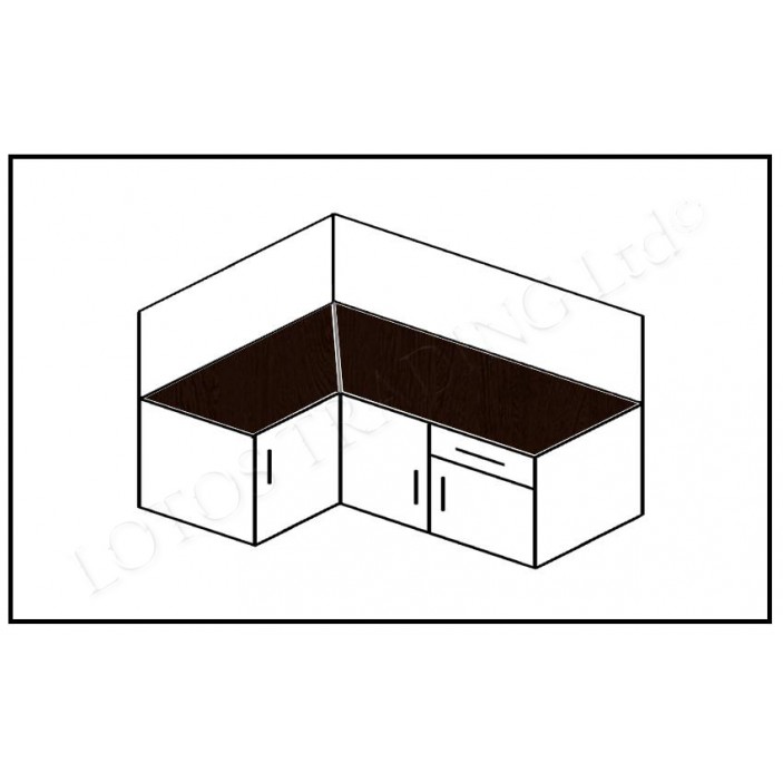 Плот 3039B 34L.3039B.28 - Плотове и гърбове Плот 3039B Плотове и гърбове