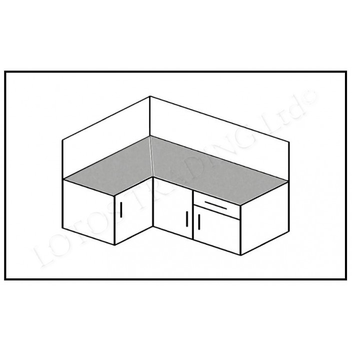 Worktop 4019B Worktops and Back panels