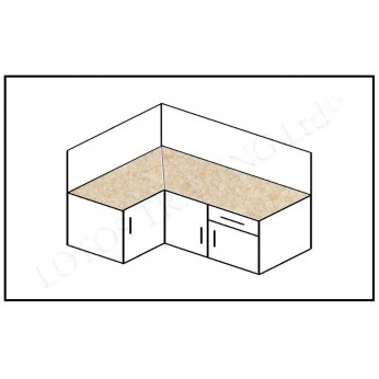Worktop 5032B Worktop 5032B