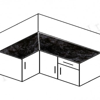 Worktop 5057P 34L.5057P.28-38 - Worktops and Back panels Worktop 5057P Worktops and Back panels