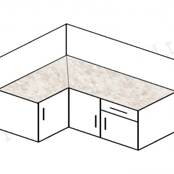 Worktop 5069B 34L.5069B.28 - Worktops and Back panels Worktop 5069B Worktops and Back panels