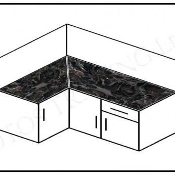 Worktop 5072B 34L.5072B.28 - Worktops and Back panels Worktop 5072B Worktops and Back panels