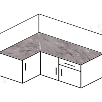Worktop 5073P 34L.5073P.28 - Worktops and Back panels Worktop 5073P Worktops and Back panels
