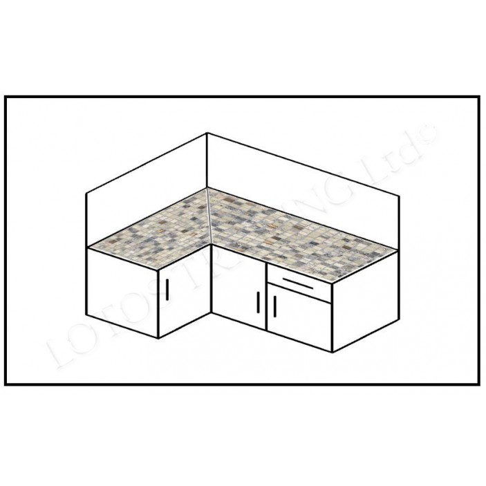 Worktop 5104B Worktops and Back panels