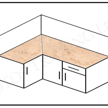 Worktop 5441B 34L.5441.28 - Worktops and Back panels Worktop 5441B Worktops and Back panels