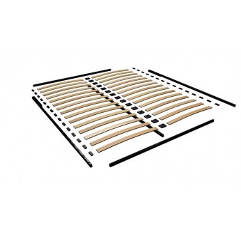Double slatted base 1600х2000 side opening Slatted bed bases