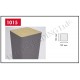 AGT MDF profile - 1015 PVC and MDF Mouldings