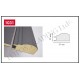 AGT MDF profile - 1031 PVC and MDF Mouldings