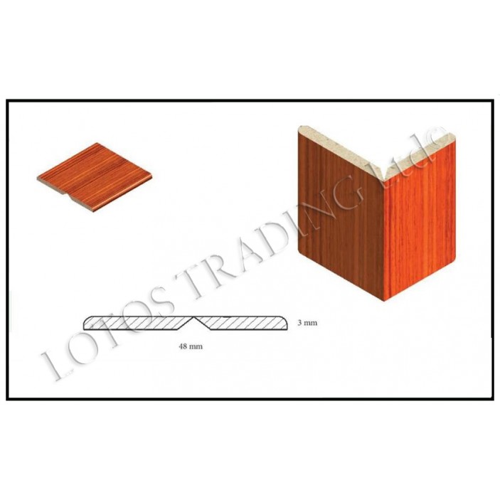 AGT MDF profile - 2002 33L.2002. - PVC and MDF Mouldings AGT MDF profile - 2002 PVC and MDF Mouldings
