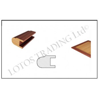 MDF профил - 300 ПВЦ и МДФ Профили