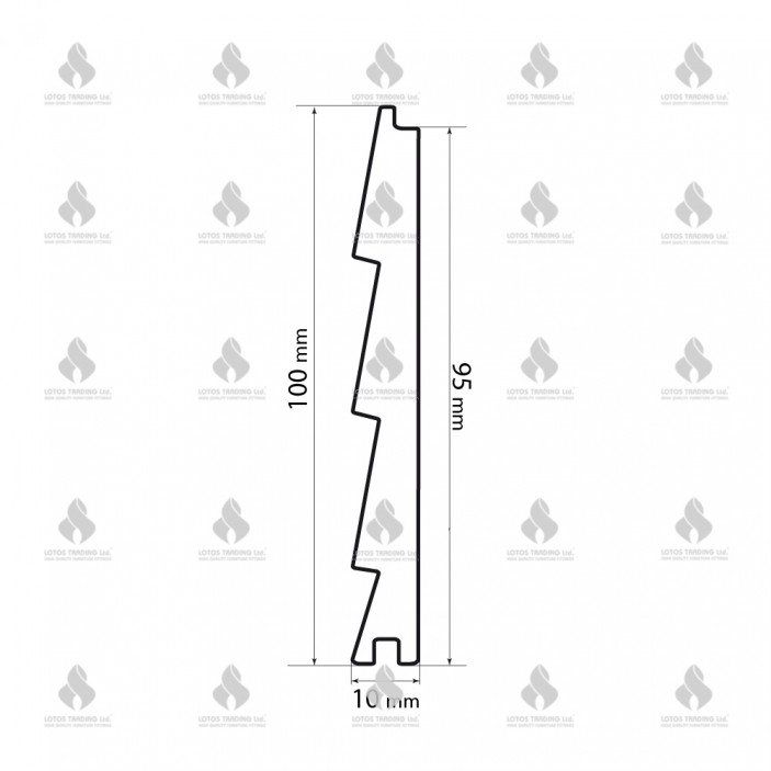 MDF profile - Arkopa. PVC and MDF Mouldings