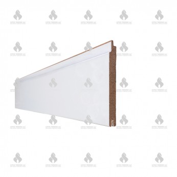 MDF profile - Arkopa, white. PVC and MDF Mouldings