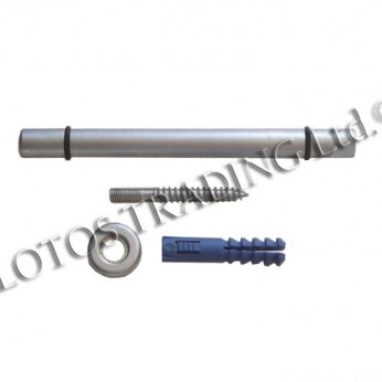 Glass shelf support 2139 04L.420.02-05 - Shelf and glass support and mirror holder Glass shelf support 2139 Shelf and glass support and mirror holder