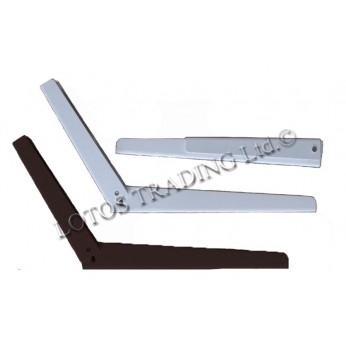 Falling board brackets