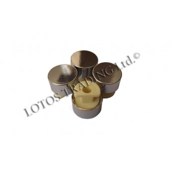 Mirror holder 4150 Shelf and glass support and mirror holder