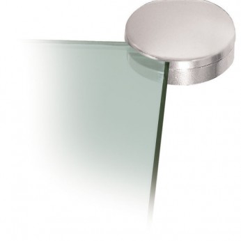 Angular mirror holder 4111 Shelf and glass support and mirror holder