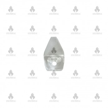 PVC mirror holder Shelf and glass support and mirror holder