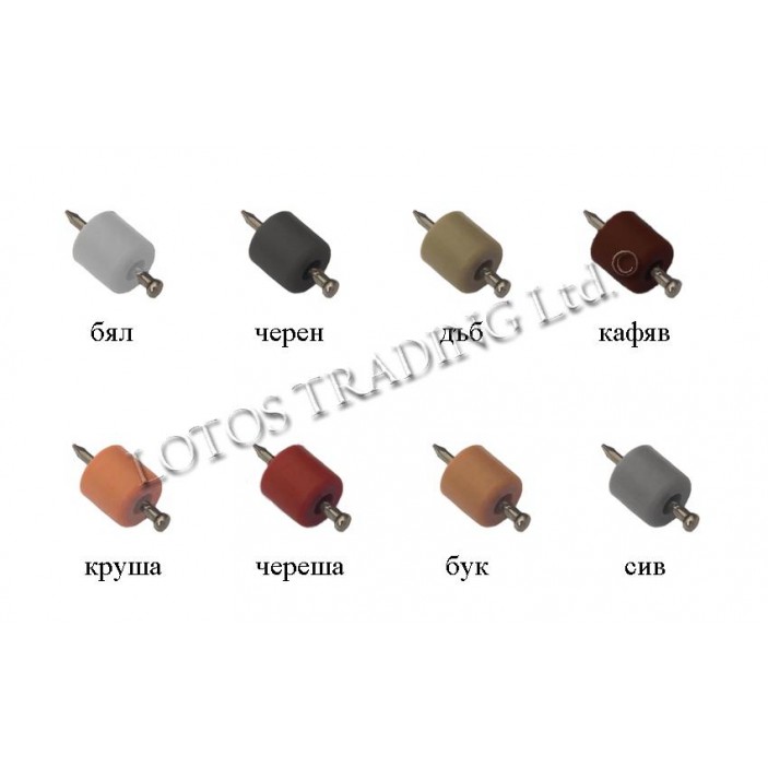 Shelf support 04L.100.01-10 - Shelf and glass support and mirror holder Shelf support Shelf and glass support and mirror holder