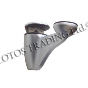 Shelf and glass support 2100 04L.304.02-05 - Shelf and glass support and mirror holder Shelf and glass support 2100 Shelf and glass support and mirror holder