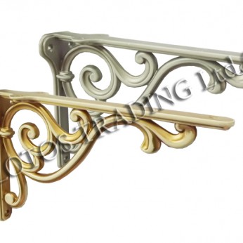 Shelf support WRM800.200 - big size 04L.800.200.10-23 - Shelf and glass support and mirror holder Shelf support WRM800.200 - big size Shelf and glass support and mirror holder