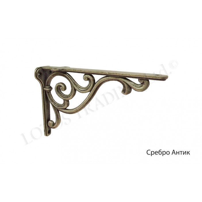 Shelf support WRM800.200 - big size Shelf and glass support and mirror holder