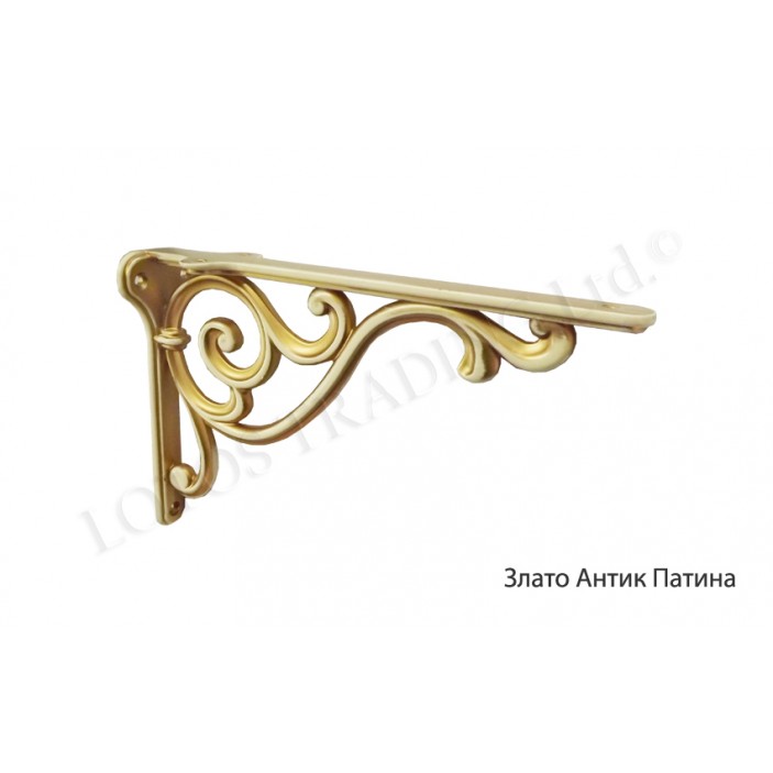 Shelf support WRM800.200 - big size Shelf and glass support and mirror holder