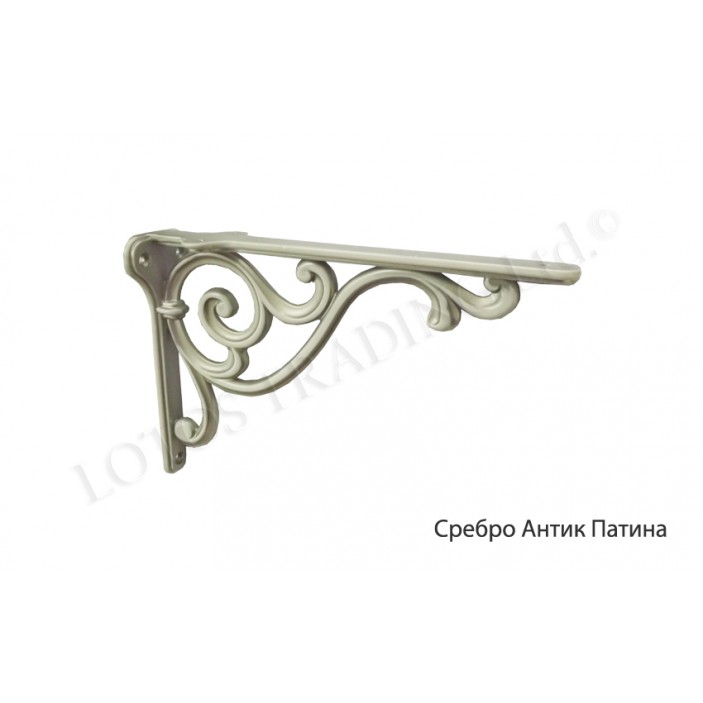 Shelf support WRM800.200 - big size Shelf and glass support and mirror holder