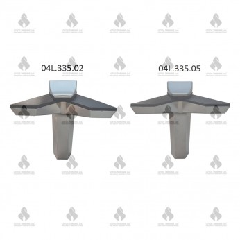 Shelf and glass support 2101 Shelf and glass support and mirror holder