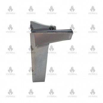 Shelf and glass support 2101 04L.305.02-05 - Shelf and glass support and mirror holder Shelf and glass support 2101 Shelf and glass support and mirror holder