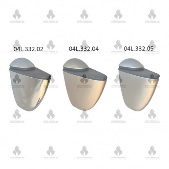 Shelf and glass support 2104 Shelf and glass support and mirror holder