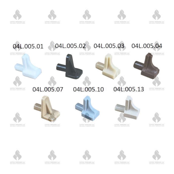 Shelf support ф5 04L.101.01-13 - Shelf and glass support and mirror holder Shelf support ф5 Shelf and glass support and mirror holder