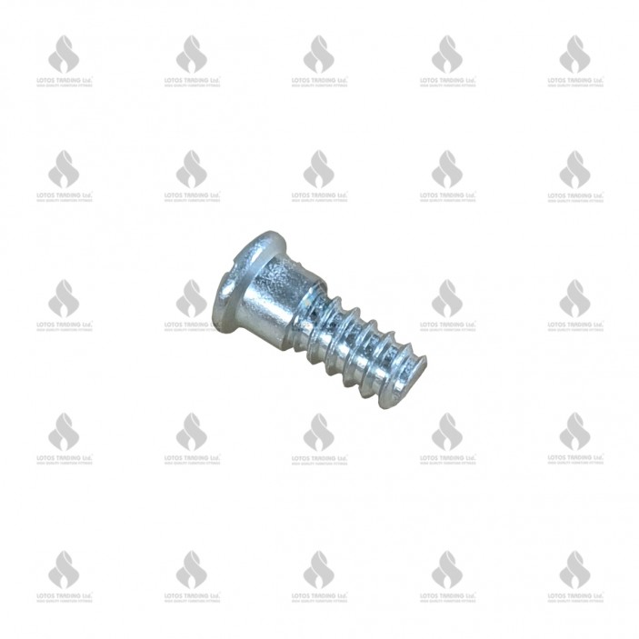 Screw for fixing shelf carrier F6x11 Shelf and glass support and mirror holder