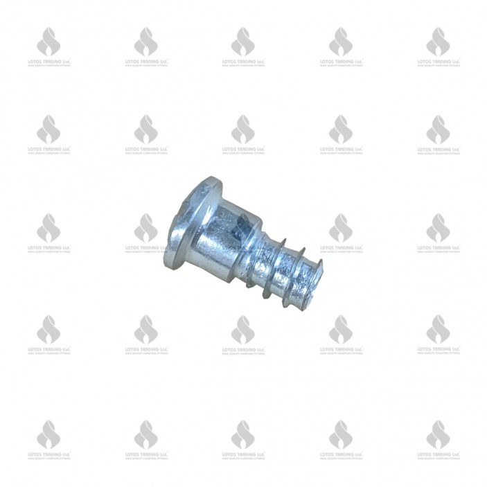 Screw for fixing shelf carrier F6x7,5 Shelf and glass support and mirror holder