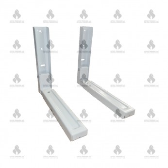 IVENTO Стойка за микровълнова фурна Рафтоносачи, стъклоносачи и огледалодържачи